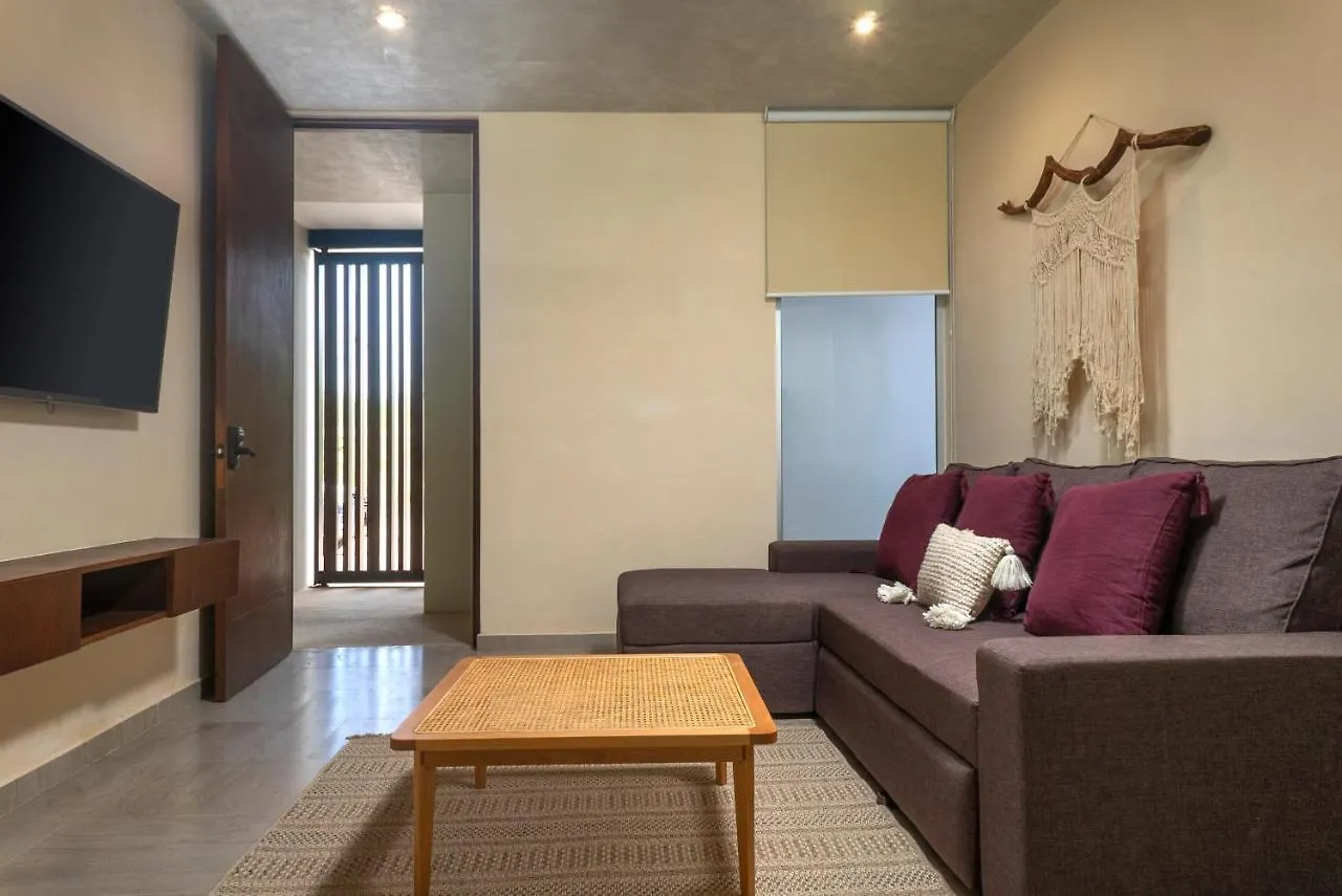 Private Pool For 4 In La Veleta Tulum - A103 Apartment Mexico