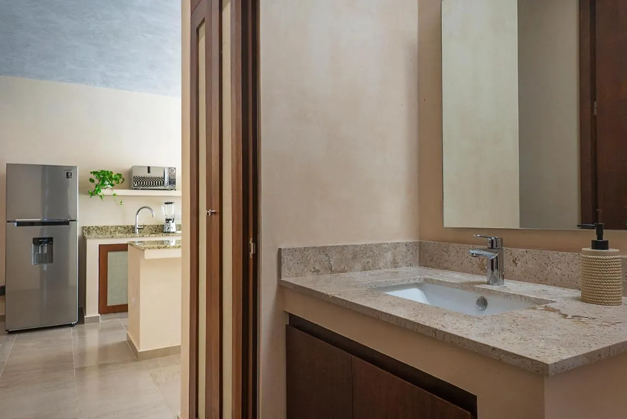 Private Pool For 4 In La Veleta Tulum - A103 Apartment