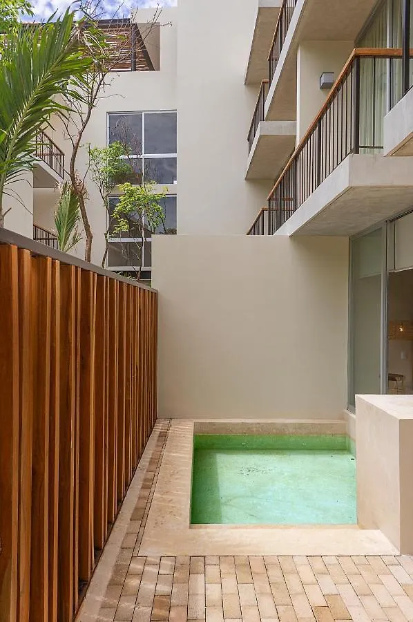 Private Pool For 4 In La Veleta Tulum - A103 Apartment