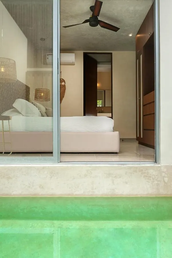 Private Pool For 4 In La Veleta Tulum - A103 Apartment