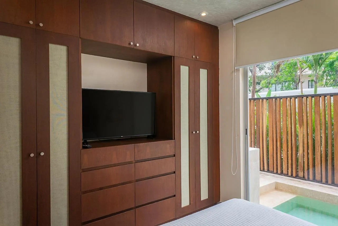 Private Pool For 4 In La Veleta Tulum - A103 Apartment