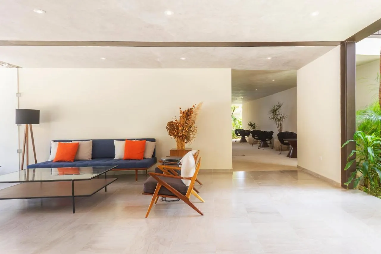 Private Pool For 4 In La Veleta Tulum - A103 Apartment Mexico