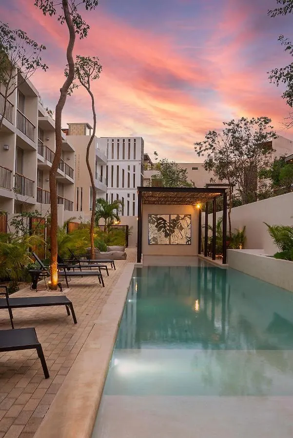 Private Pool For 4 In La Veleta Tulum - A103 location
