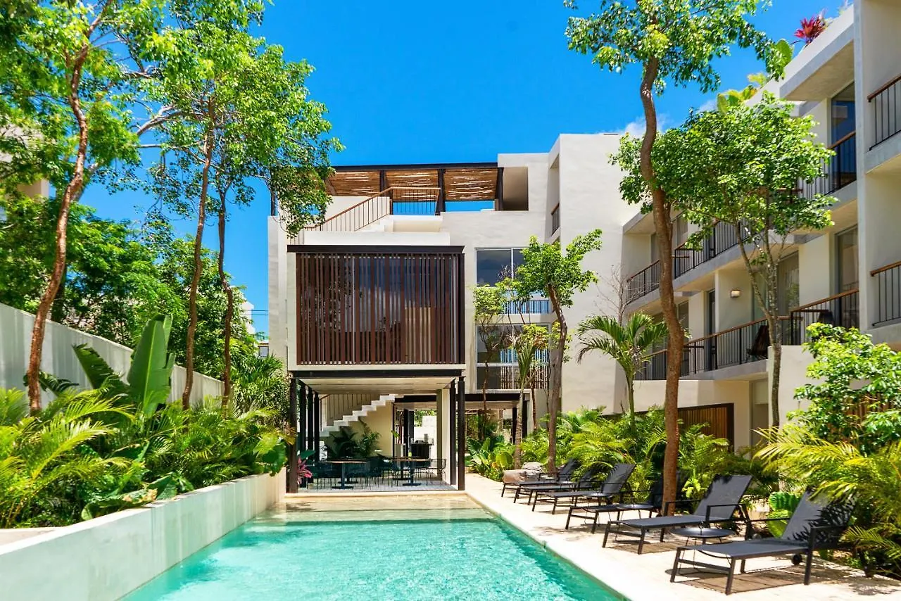 Private Pool For 4 In La Veleta Tulum - A103 Apartment 0*,  Mexico