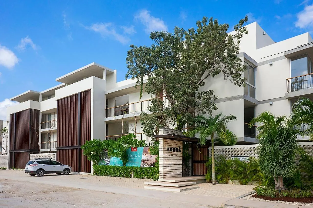 Private Pool For 4 In La Veleta Tulum - A103 Apartment