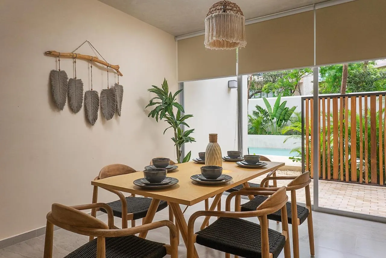 Private Pool For 4 In La Veleta Tulum - A103 Apartment