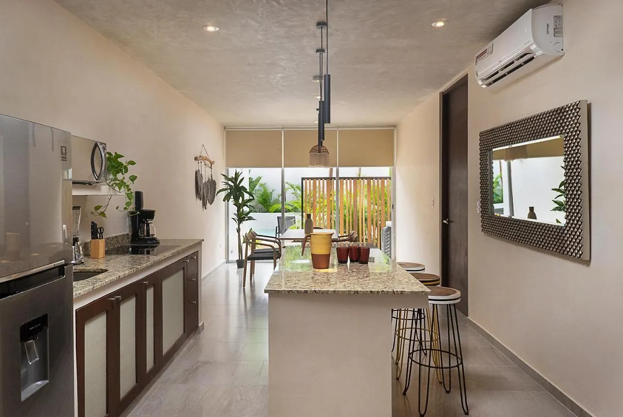 Private Pool For 4 In La Veleta Tulum - A103 Apartment 0*,  Mexico