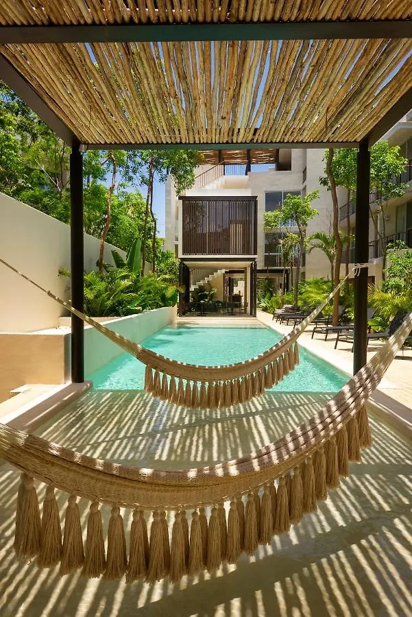 Private Pool For 4 In La Veleta Tulum - A103 Apartment