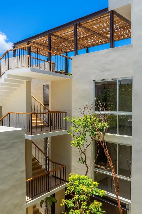 Private Pool For 4 In La Veleta Tulum - A103 Apartment 0*,