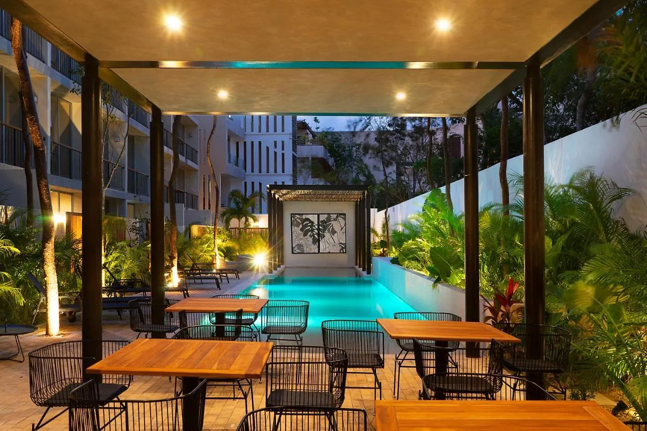 Private Pool For 4 In La Veleta Tulum - A103 Apartment 0*,