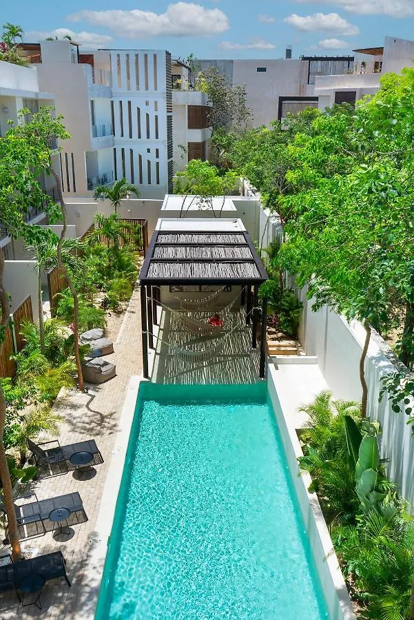 Private Pool For 4 In La Veleta Tulum - A103 Apartment Mexico