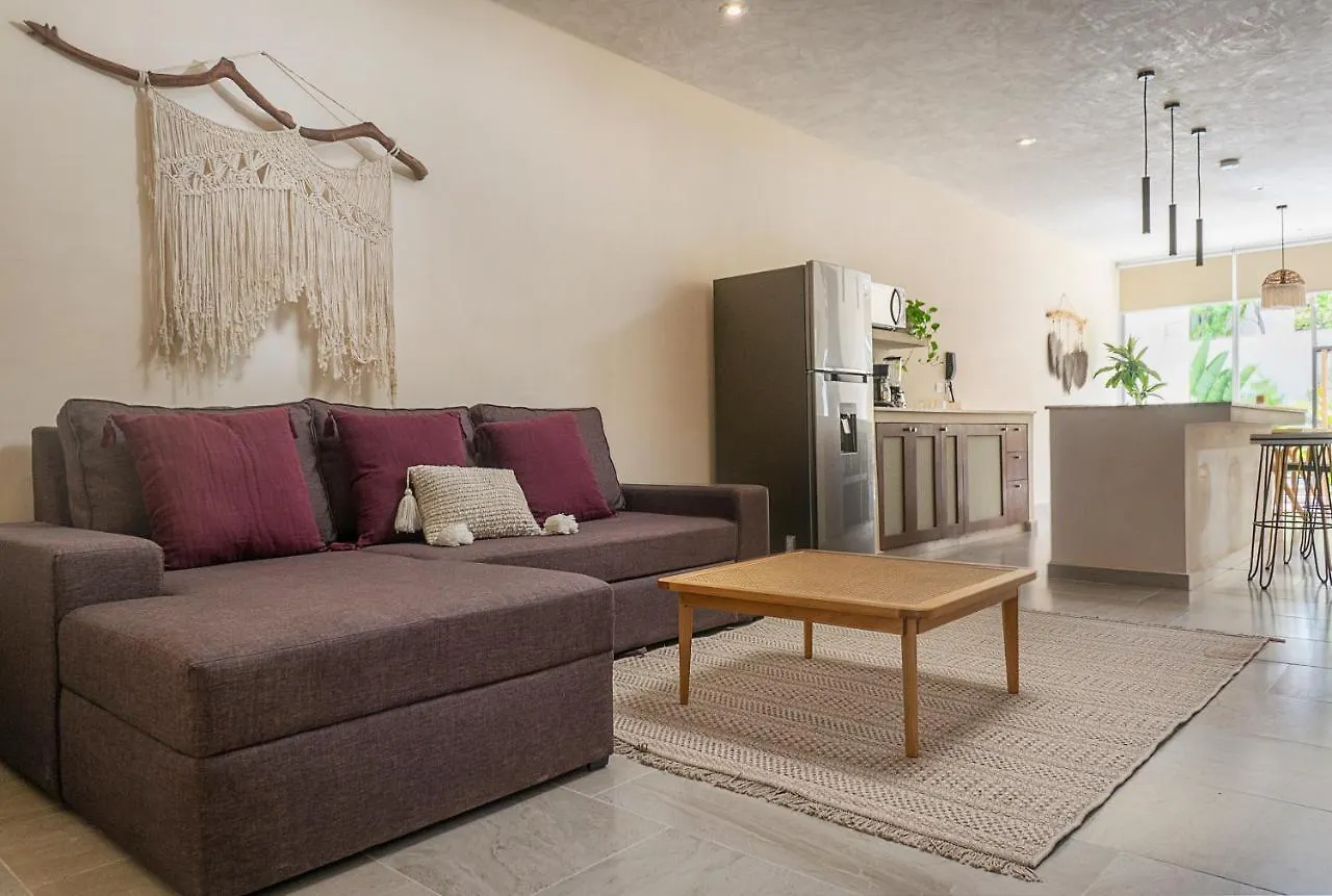 1Br Apartment With Private Pool And Rooftop Access Tulum A103