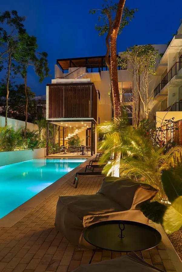 1Br Apartment With Private Pool And Rooftop Access Tulum A103 0*,  Mexico